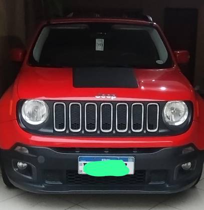 JEEP RENEGADE 1.8 16V FLEX LONGITUDE 4P AUTOMÁTICO
